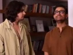 Aamir Khan and actor Vishal Pandey create Masti Ki Pathshala moment
