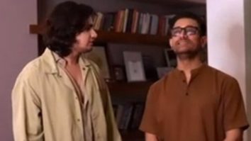 Aamir Khan and actor Vishal Pandey create Masti Ki Pathshala moment