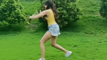 Adah Sharma is absolutely a pro at Nunchaku!