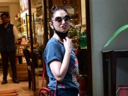 Aditi Rao Hydari does a pout for the paps
