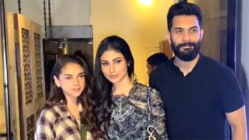 Aditi Rao Hydari spotted with Mouni Roy and her husband