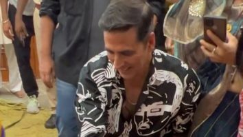 Akshay Kumar ties rakhi from artisans that make handmade rakhi