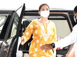 Alia Bhatt spotted outside clinic