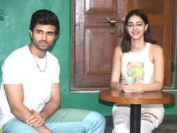 Ananya Panday and Vijay Deverakonda’s coffee date