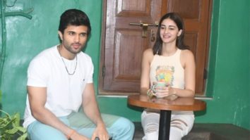 Ananya Panday and Vijay Deverakonda’s coffee date