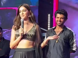 Ananya Panday speaks in Telugu at Warangal at an event for Liger