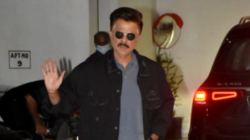 Anil Kapoor shows off his swag as he poses for paps