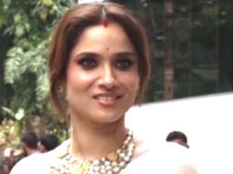 Ankita Lokhande looks absolutely graceful in white saree