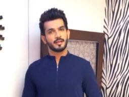 Arjun Bijlani looks dashing in a blue outfit