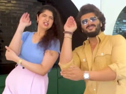 Arjun Kapoor and Anshula Kapoor do the Nach Punjaban challenge in Anil Kapoor style
