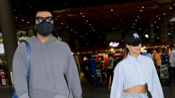 Arjun Kapoor and Malaika Arora spotted together at the airport