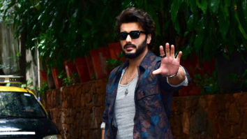 Arjun Kapoor looks dapper in blue floral shirt