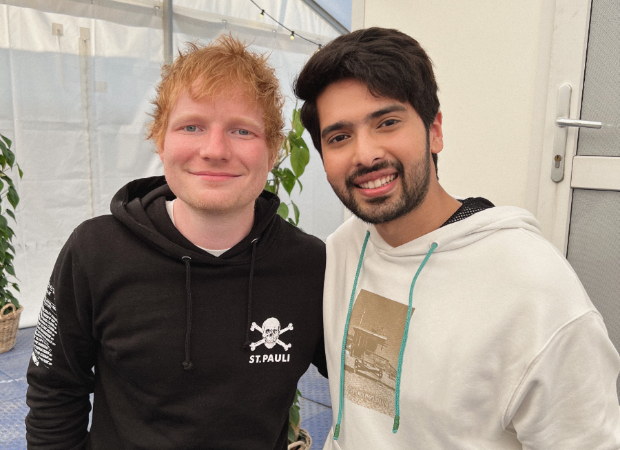 Armaan Malik meets Ed Sheeran in Copenhagen: 'Truly an emotional evening for me'