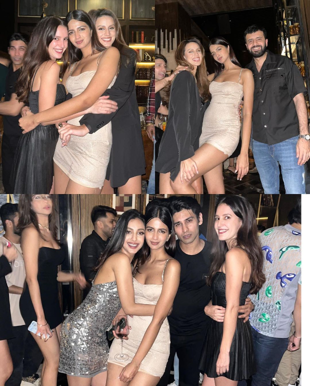 Aryan Khan parties with Katrina Kaif's sister Isabelle Kaif, Karan Tacker and more at Shruti Chauhan's birthday bash, see pics Aryan Khan parties with Katrina Kaif's sister Isabelle Kaif, Karan Tacker and more at Shruti Chauhan's birthday bash, see pics