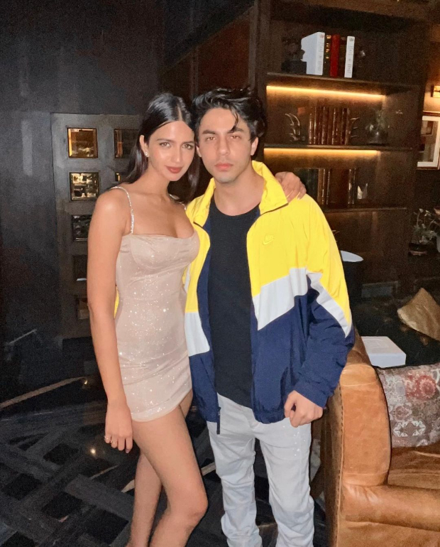 Aryan Khan parties with Katrina Kaif's sister Isabelle Kaif, Karan Tacker and more at Shruti Chauhan's birthday bash, see pics Aryan Khan parties with Katrina Kaif's sister Isabelle Kaif, Karan Tacker and more at Shruti Chauhan's birthday bash, see pics