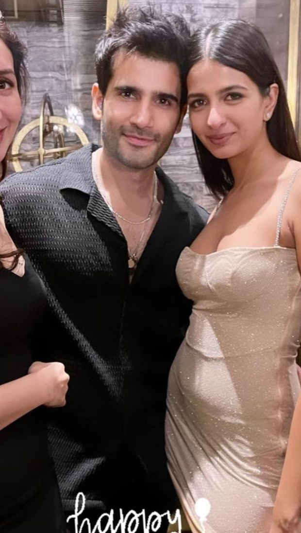 Aryan Khan parties with Katrina Kaif's sister Isabelle Kaif, Karan Tacker and more at Shruti Chauhan's birthday bash, see pics Aryan Khan parties with Katrina Kaif's sister Isabelle Kaif, Karan Tacker and more at Shruti Chauhan's birthday bash, see pics