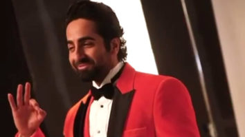 Ayushmann Khurrana spreads his goofiness all over the set