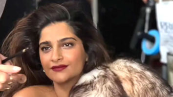 BTS from Sonam Kapoor Ahuja’s Vogue photoshoot