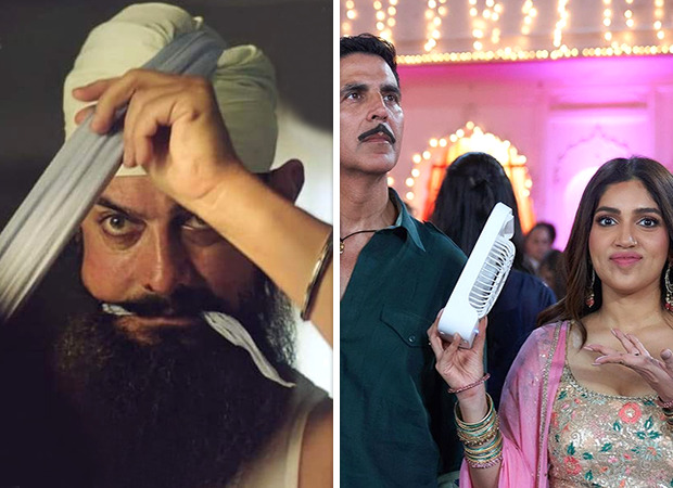 Box Office: Laal Singh Chaddha and Raksha Bandhan see expected drops on Friday, all eyes on the turnaround today Box Office: Laal Singh Chaddha and Raksha Bandhan see expected drops on Friday, all eyes on the turnaround today