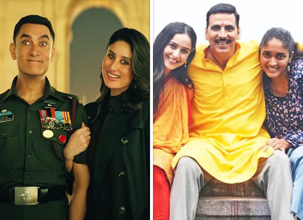 Box Office comparison of Laal Singh Chaddha Vs Raksha Bandhan in overseas at the close of Day 10 Box Office comparison of Laal Singh Chaddha Vs Raksha Bandhan in overseas at the close of Day 10