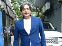 Chandrachur Singh spotted in a blue suit