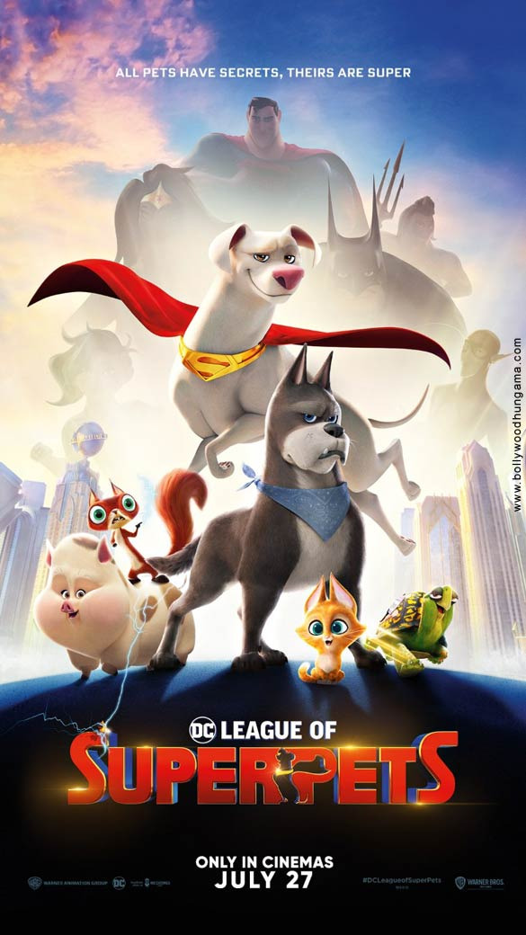 DC League of Super-Pets (English) Movie Review: DC LEAGUE OF SUPER-PETS is  an entertaining fare.