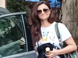 Daisy Shah snapped in the city