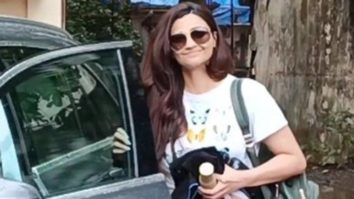 Daisy Shah snapped in the city