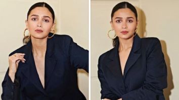 Darlings star Alia Bhatt gives conventional pantsuit a trendy spin with an oversized blazer and distressed denims worth Rs 34k