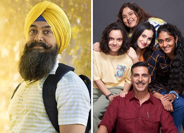 Day 3 Box Office comparison of Laal Singh Chaddha Vs Raksha Bandhan in overseas