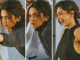 Deepika Padukone flaunts her million-dollar smile, shares fun behind-the-scenes pictures of photo-shoot