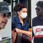 Deepika Padukone joins Shah Rukh Khan and Atlee in Chennai for her Jawan cameo shoot, new schedule begins today; see photos and videos