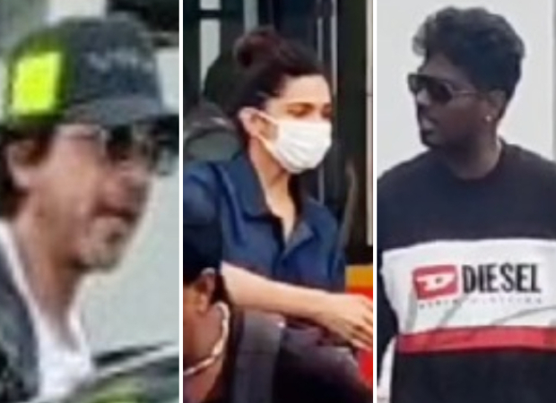 Deepika Padukone joins Shah Rukh Khan and Atlee in Chennai for her Jawan cameo shoot, new schedule begins today; see photos and videos