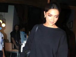 Deepika Padukone spotted in the city with her sister Anisha Padukone