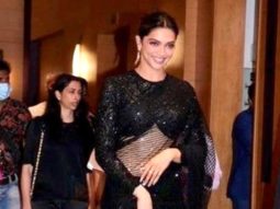 Deepika Padukone steals everyone’s heart unknowingly in a black saree