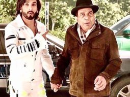 Dharmendra shares a candid photo with Rocky Aur Rani Ki Prem Kahani co-star Ranveer Singh, see photo