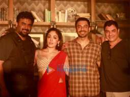 On the sets of the movie Dhokha - Round D Corner