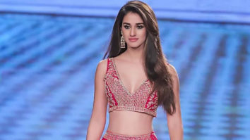 Disha Patani looks stunning in red glittery lehenga