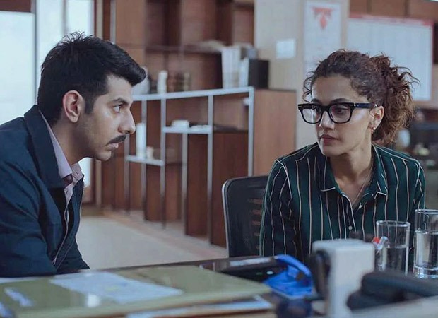 Do Baaraa Box Office Estimate Day 1: Taapsee Pannu starrer opens lower than Kangana Ranaut's Dhaakad; collects Rs. 35 lakhs