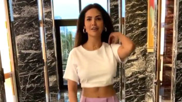 Esha Gupta pulls off every outfit that she wears so gracefully