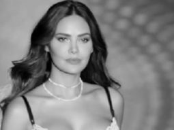 Esha Gupta shares sneak peak of her ramp look