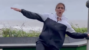 Even wind and rain couldn’t stop Esha Deol’s training