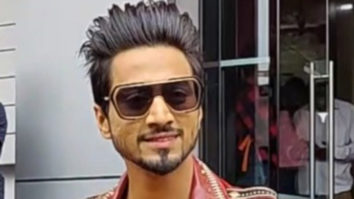 Faisal Shaikh aka Faisu spotted outside Jhalak Dikhhla Jaa sets