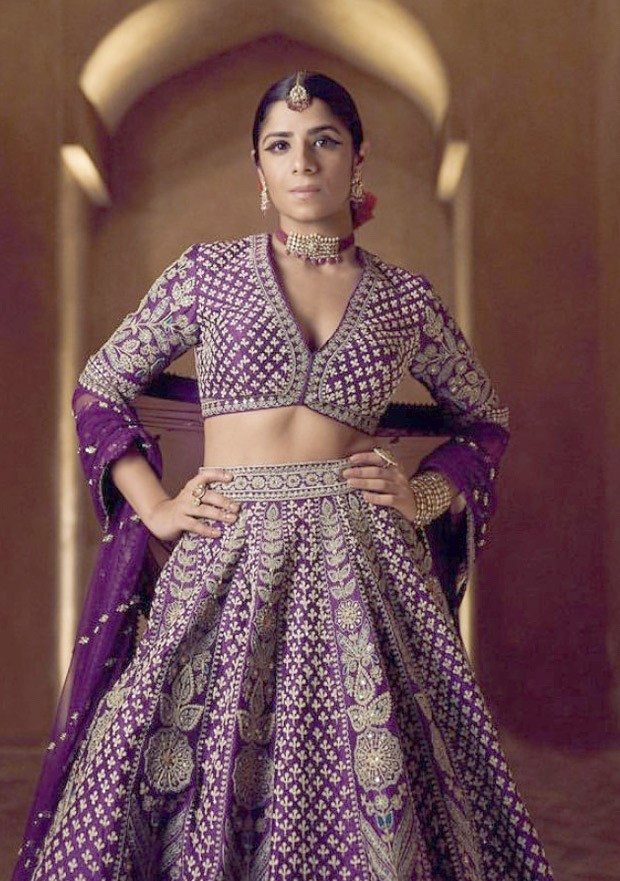 First look at Anita Dongre's new wedding collection, "Homage," featuring Sara Tendulkar, Alaviaa Jaaferi 