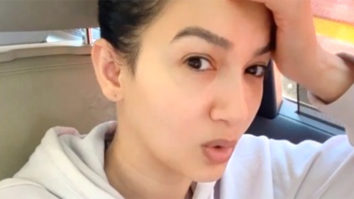 Gauahar Khan can utilize even traffic for a reel!