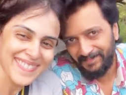 Genelia D’souza enjoys nature’s beauty with husband Riteish Deshmukh