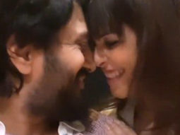 Genelia D’souza’s version of Mashooka with husband Riteish Deshmukh