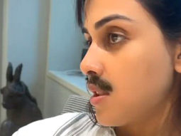 Genelia D’Souza and Riteish Deshmukh reverse roles for a day