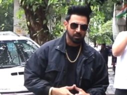 Gippy Grewal sports an all black look