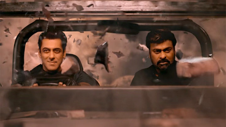 God Father Hindi Teaser | Megastar Chiranjeevi | Salman Khan
